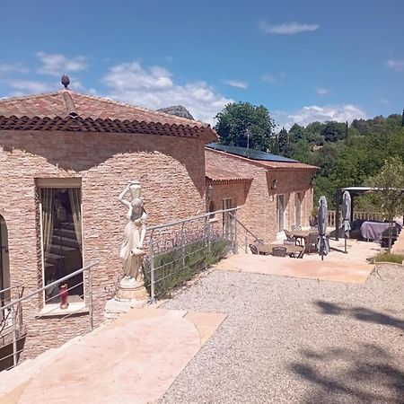 French Riviera Gaudissard Villa Vence Buitenkant foto