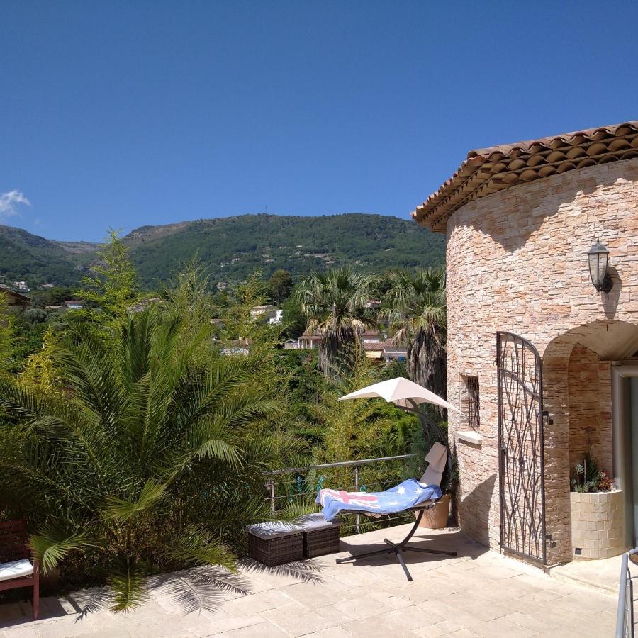 French Riviera Gaudissard Villa Vence Buitenkant foto