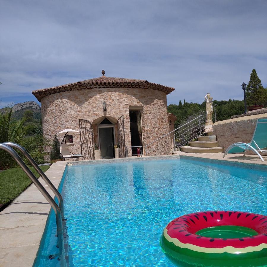 French Riviera Gaudissard Villa Vence Buitenkant foto