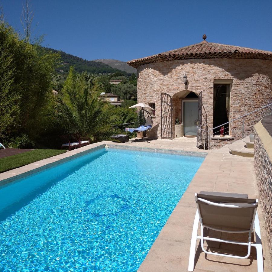 French Riviera Gaudissard Villa Vence Buitenkant foto