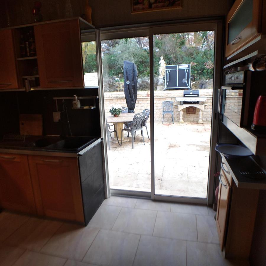 French Riviera Gaudissard Villa Vence Buitenkant foto