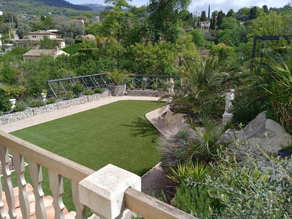 French Riviera Gaudissard Villa Vence Buitenkant foto
