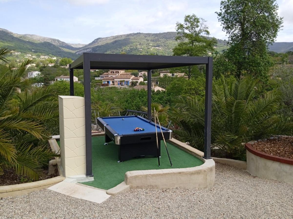 French Riviera Gaudissard Villa Vence Buitenkant foto