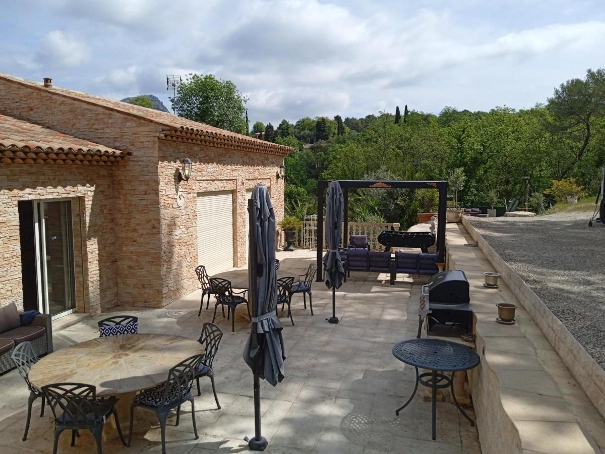 French Riviera Gaudissard Villa Vence Buitenkant foto