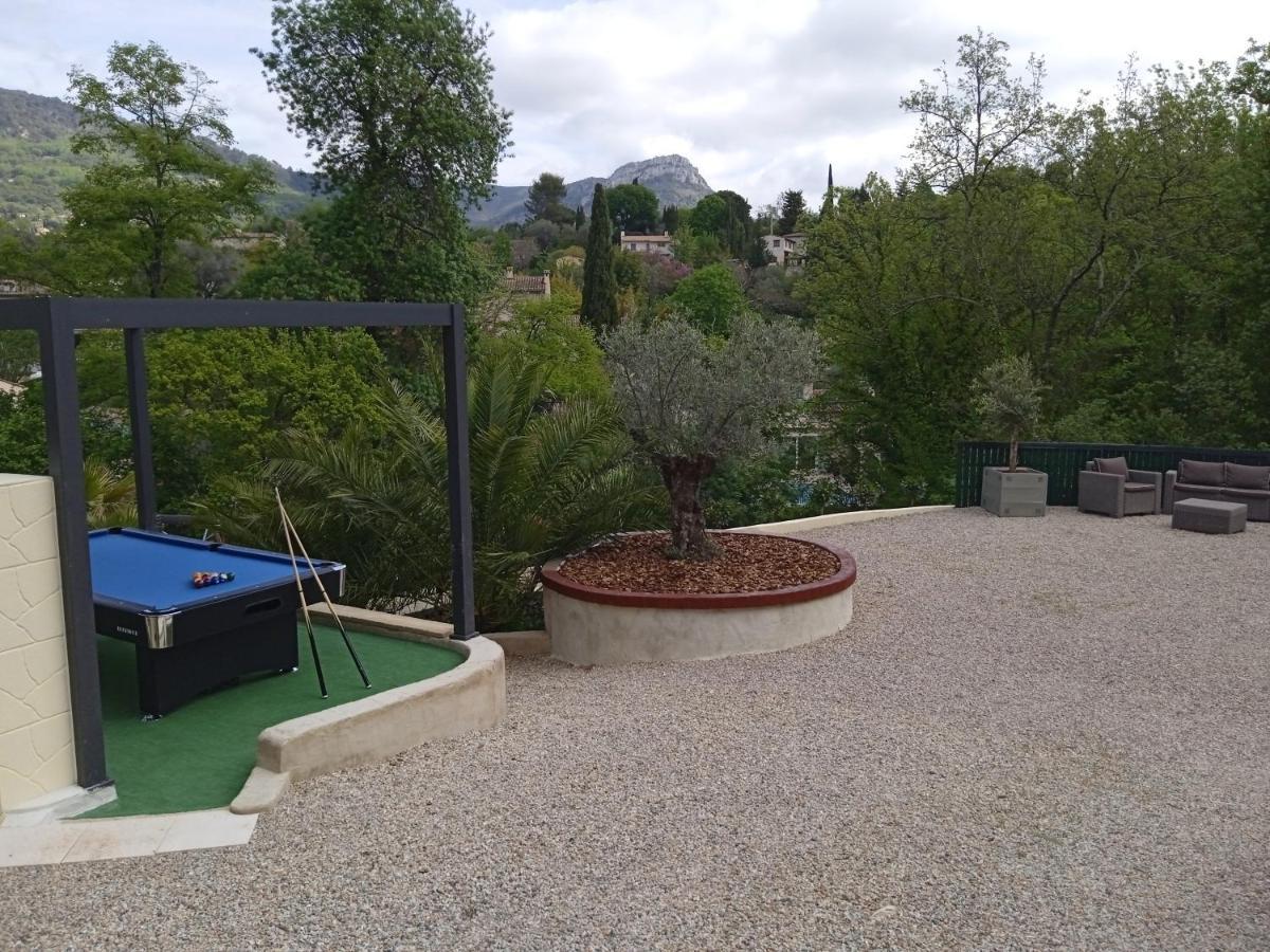 French Riviera Gaudissard Villa Vence Buitenkant foto