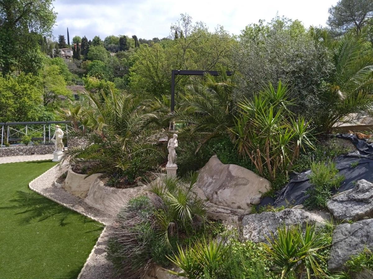 French Riviera Gaudissard Villa Vence Buitenkant foto