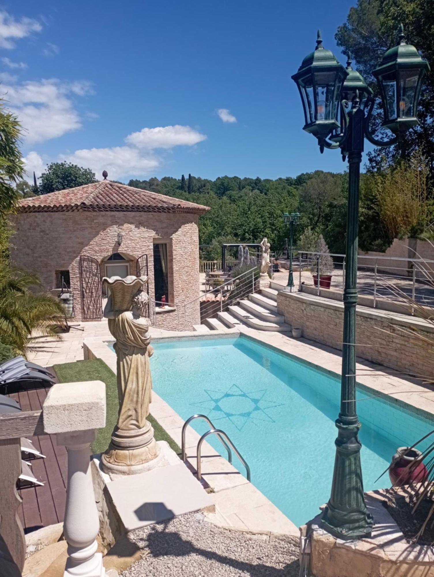French Riviera Gaudissard Villa Vence Buitenkant foto