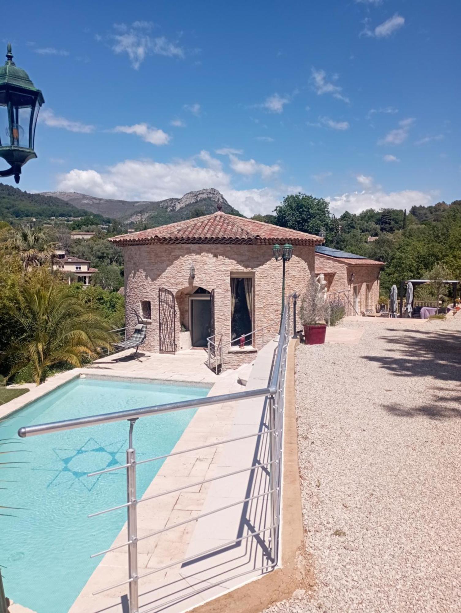 French Riviera Gaudissard Villa Vence Buitenkant foto