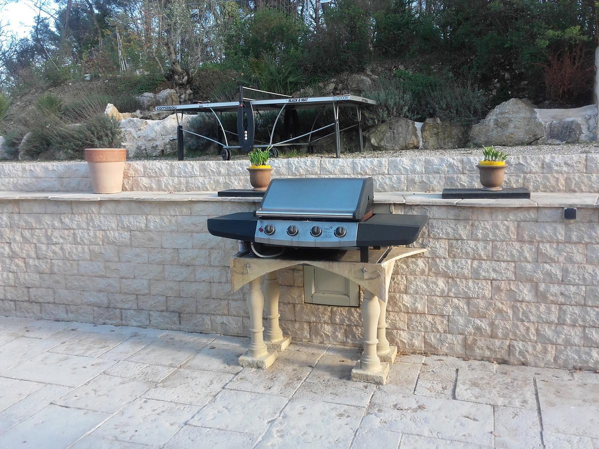 French Riviera Gaudissard Villa Vence Buitenkant foto